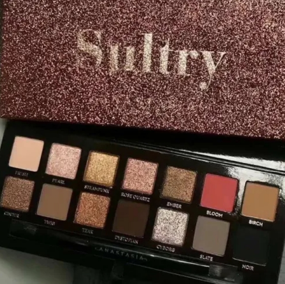 Anastasia Beverly Hills Sultry Palette